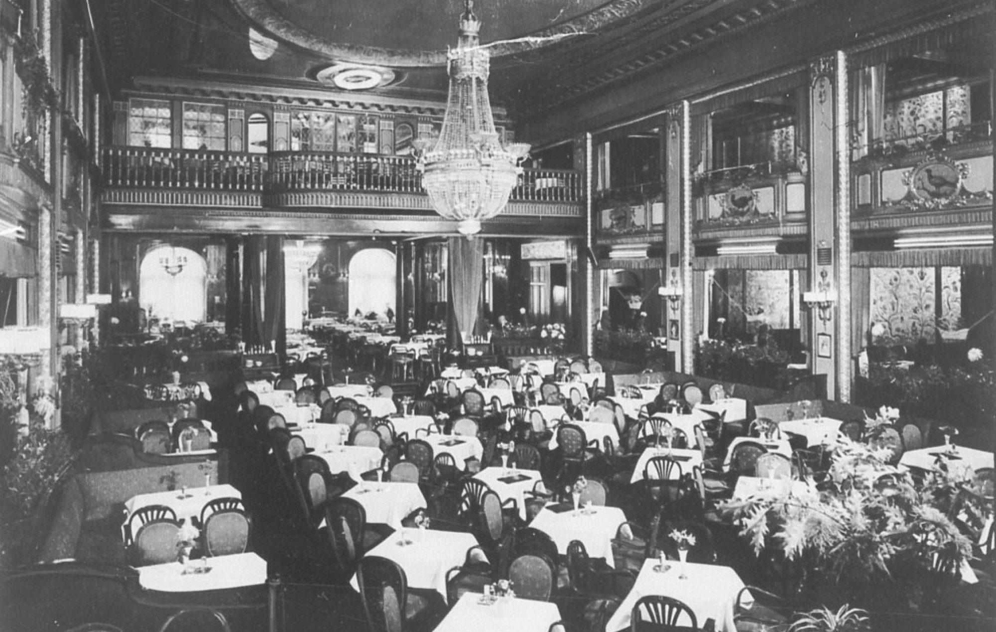 Café Wien im Haus Wien in den 1920er-Jahren